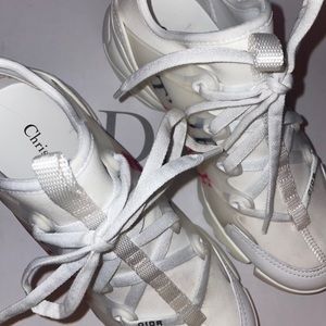 Used Christian Dior D-connect sneakers